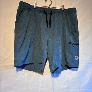 Body Glove Men's Teal Athletic Shorts